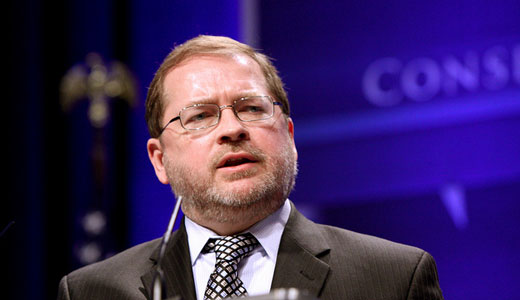 Grover Norquist’s false twist to anti-union rhetoric