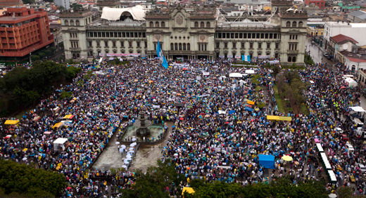 Corruption scandals roil Guatemala and Honduras