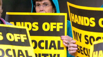 GOP Congress aims dagger at Social Security