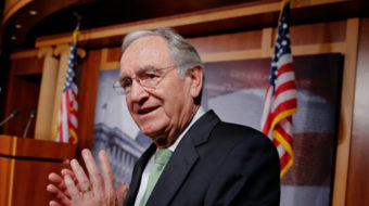 Sen. Harkin closes career with demand that lawmakers give workers ‘opportunity’