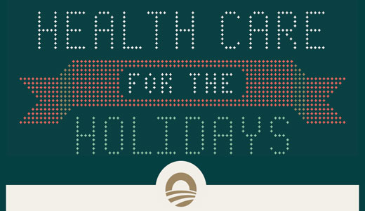 A timely campaign: Health Care for the Holidays
