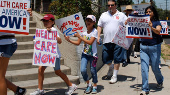 Three unions call for Obamacare redo