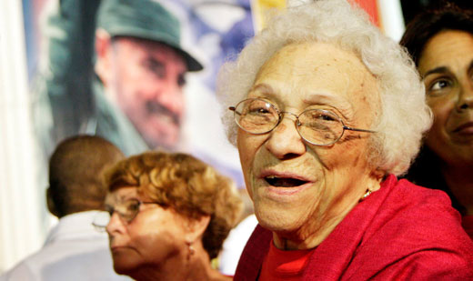 Melba Hernandez, 93; leader of the Cuban Revolution