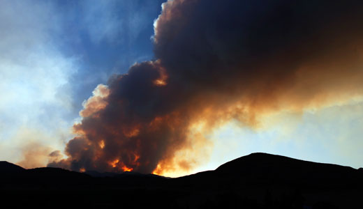 Heat wave, fires driven by climate change, scientists say