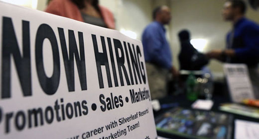Does December jobs report mean recovery?