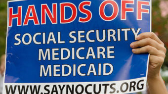 Trumka warns Dems: stick by Social Security, Medicare