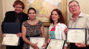 Illinois Woman’s Press Association honors People’s World writers