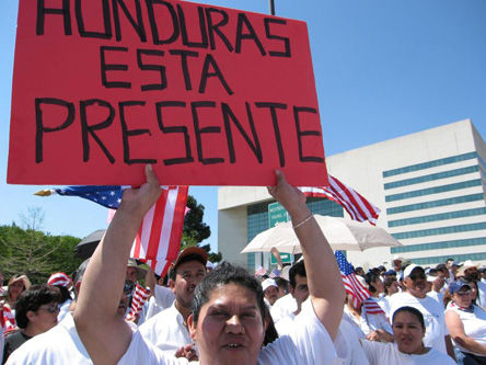 Resistance goes on as Honduras approaches turnover
