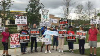 Fight for $15 comes to Palm Coast, Florida