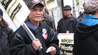 San Francisco hotel workers hold two-day ‘siege’