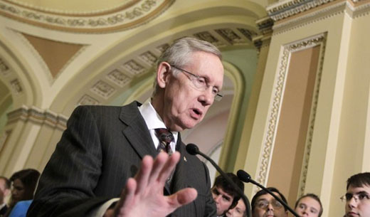 Reid, with labor’s support, moves toward “nuclear option” in Senate
