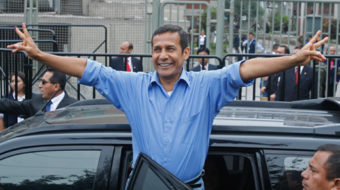 Peru’s left candidate Humala wins presidency by a nose