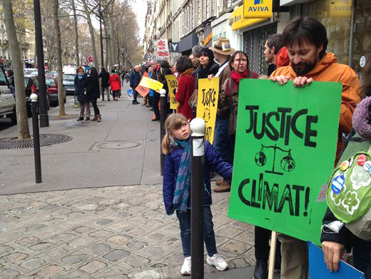Posts from Paris: Unions act on climate change