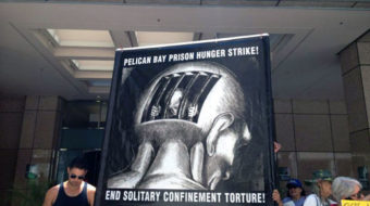 California inmates go on hunger strike (audio)