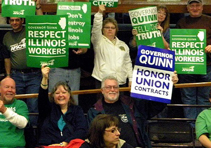 Unions to focus on dumping GOP governors