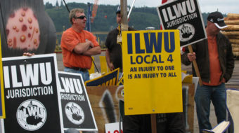 West Coast dock workers battling push to gut ILWU