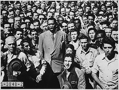 Today in labor history: Paul Robeson loses passport appeal