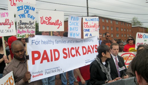 Connecticut becomes first state to require paid sick days