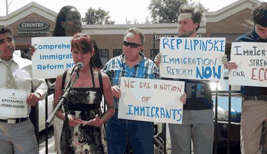 Supporters urge passage of “way overdue” immigration reform