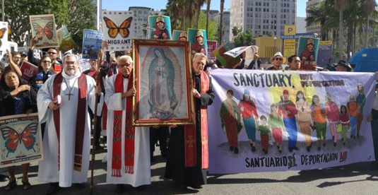 L.A. faith-based leaders arrested in protest against deportations