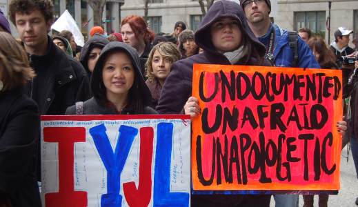 Immigrant youth: Undocumented, unafraid and unapologetic