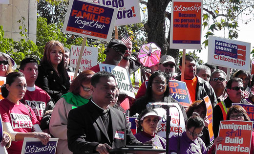 Union leaders: Time is now for immigration reform