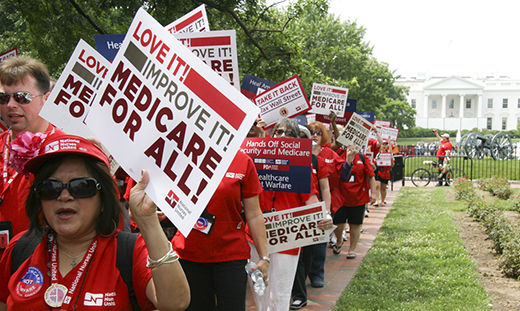 AFL-CIO adds single-payer insurance to its Raising Wages campaign