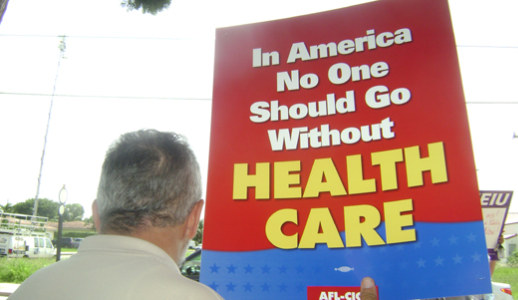 Labor movement pressing for action on health reform