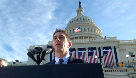 Richard Blanco, inaugural poet, speaks to America