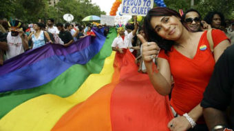 Same sex marriage gaining support in India