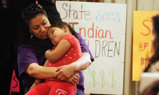 South Dakota American Indians win in landmark child welfare case