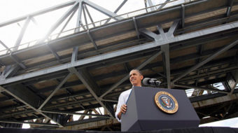 Obama urges Congress to act on job-creating infrastructure bill