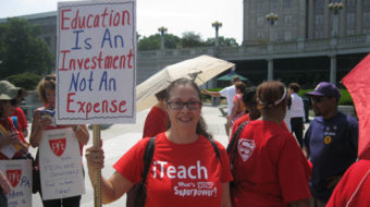 Education advocates tell Pa. governor: fund public schools!