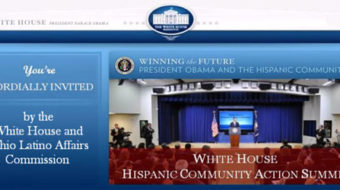Over 300 pack White House Hispanic Summit in Ohio