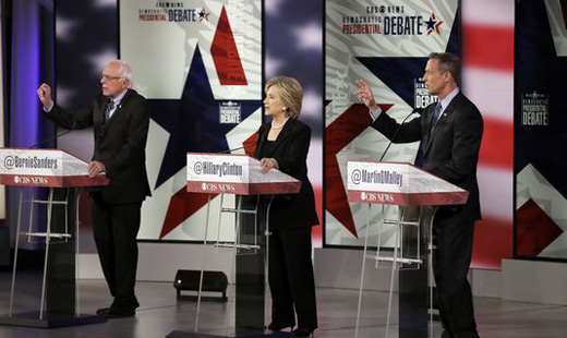 Democratic candidates agree: Wall Street must be “reined in”