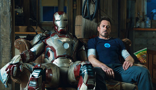 “Iron Man 3” is more about the man behind the armor