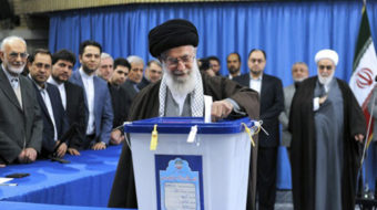 Iran elections: disqualifying candidates, arresting unionists