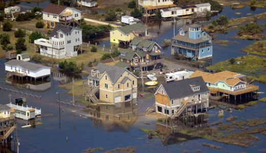 Tea party tries to stop hurricane cleanup