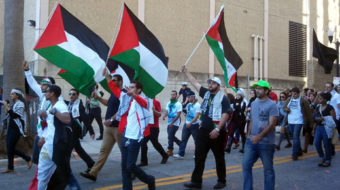 Floridians rally to end occupation of Gaza