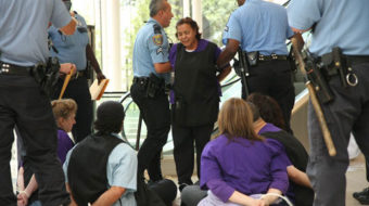 Supporters rally for striking Houston janitors in 17 cities