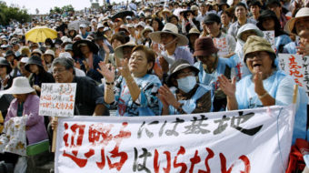 Japan public opinion prevented hasty settlement of Futenma