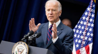Biden not running for president, but vows to fight for justice