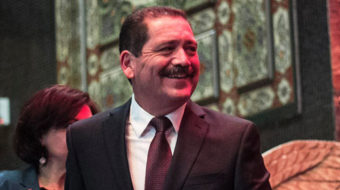 Jesus “Chuy” Garcia campaigns in Los Angeles for support