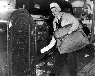 Celebrating my fellow women postal workers
