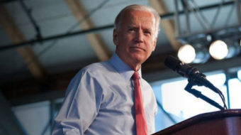Biden takes side of “middle class” in debate