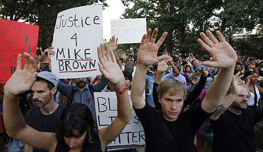 St. Louis adds its voice to national protest against police brutality
