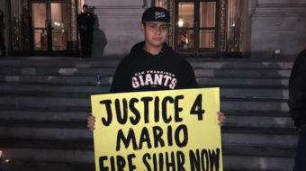 San Francisco residents demand police chief’s resignation over Mario Woods shooting