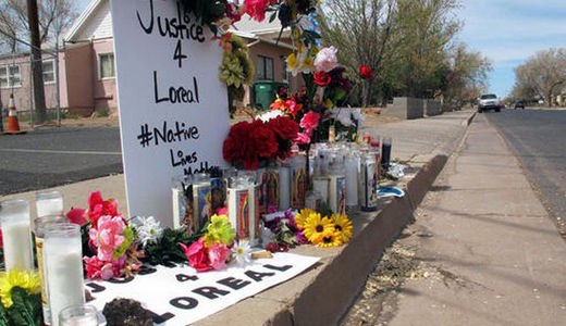 Horrific police killing of young Navajo mother Loreal Tsingine