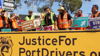 LA, Long Beach port drivers forced to strike again