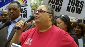 “We’re fighting for our jobs,” Chicagoans declare